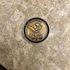 Star Wars Limited Edition Coin